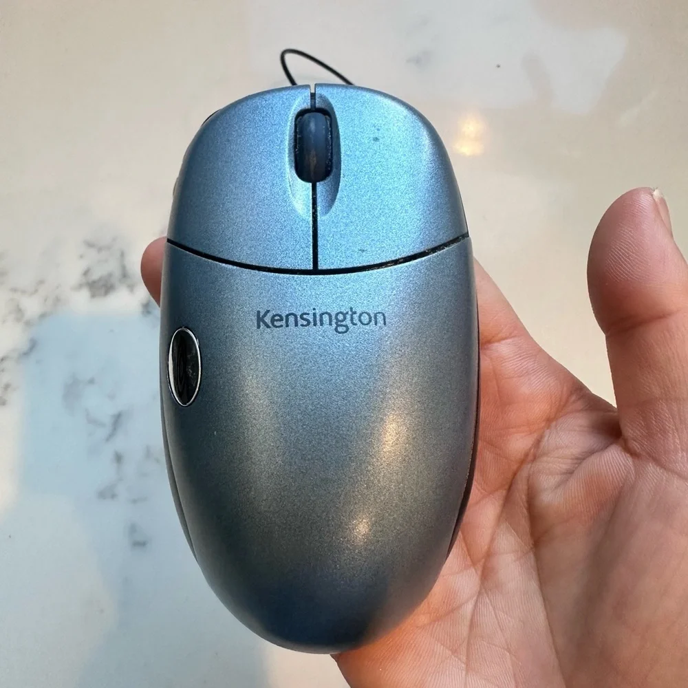 Kensington USB Wired, pocket Computer Mouse